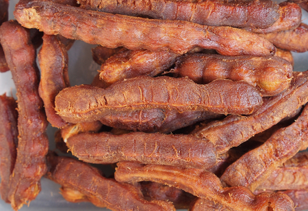 Sweet Tamarind fruitの写真素材