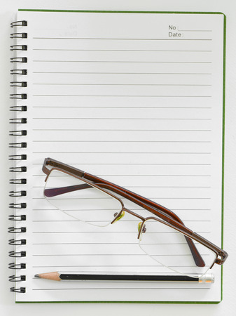 Paper note の写真素材