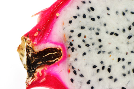 Macro dragon fruitの写真素材