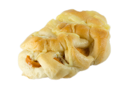 bread with sausage