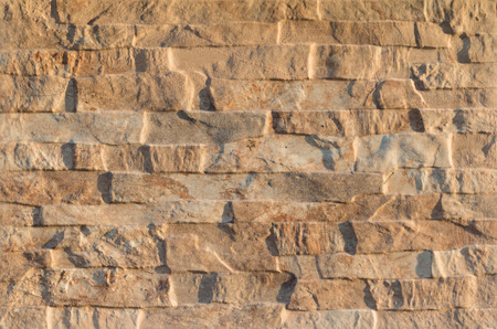 sand stone wall on background