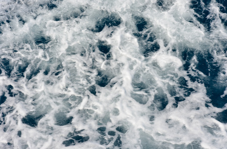 blurred background, sea wave splash