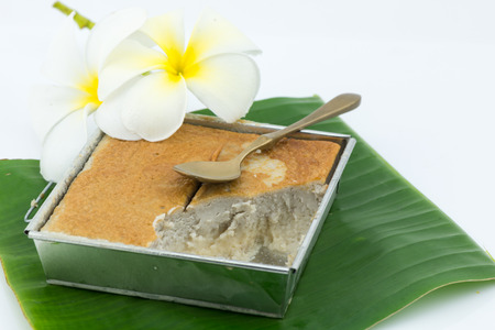 Mung Bean Thai Custard Dessert Recipe Khanom Maw Kaeng