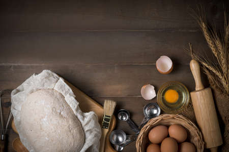 Ingredient of sourdough bread