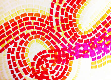 Art   Color background  Hand drawn  from thailand