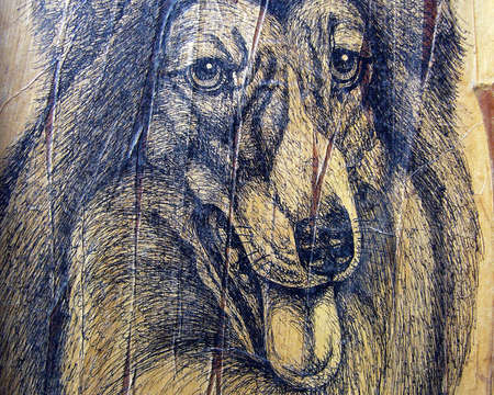 Art  Drawing  Color  background  Hand drawn   Thai pattern from thailandの写真素材