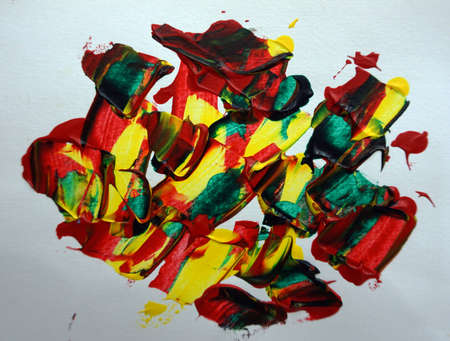 oil painting  Abstract art    background. on canvas