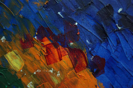 Art painting Abstract Oil color Background from bangkok Thailand
