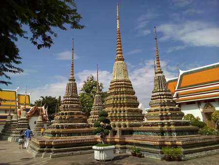 photo  ,wat ,  temple,bangkok, thailand