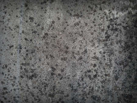 The shadow of the cement wall surface
