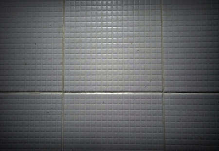 The shadow of the cement wall surface
