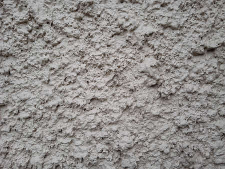 Concrete, rough surface, white cement concrete as a design backgroundの写真素材
