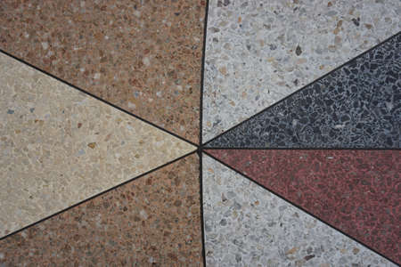 texture, pattern, light, shadow Cement of various colors combined from the wall as a background for...