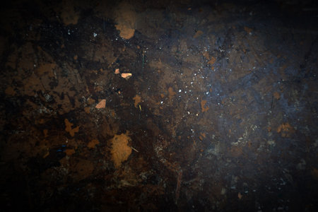 The texture of the old wood with a beautiful pattern.