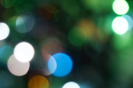bokeh abstract background bright for design , abstract color ,
