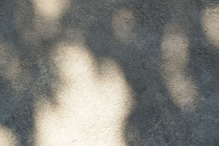 cracked cement covered with gray cement surface as background for design