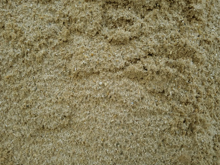texture of sand for design as a backgroundの写真素材