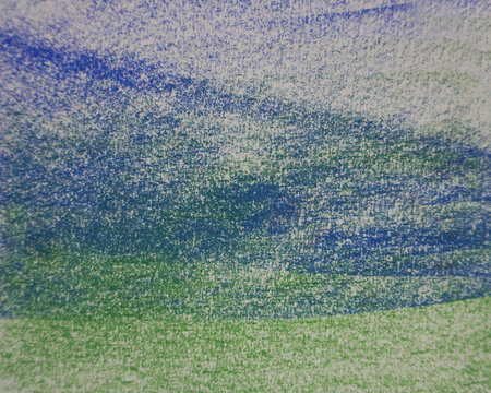 stroke drawing   abstract  blue and green backgrounds for design color chalkの写真素材