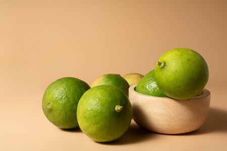 Raw materials for cooking ,tomato,chilly,turmeric,lemons,Baby Corn,Eringi mushroomsの写真素材