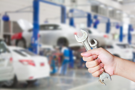 car service centreの写真素材