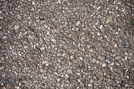 Dark asphalt road texture backgroundの写真素材