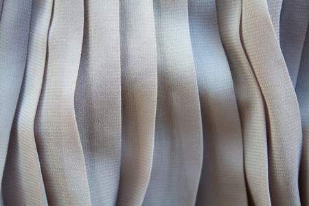 pleated skirt fabric textureの写真素材