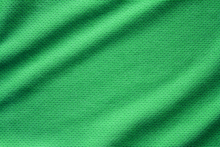 Sport clothing fabric texture background, top view of cloth textile surfaceの写真素材