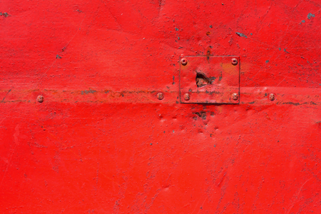 Iron metal surface rust background textureの写真素材