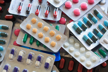 Medicine Pillsの写真素材