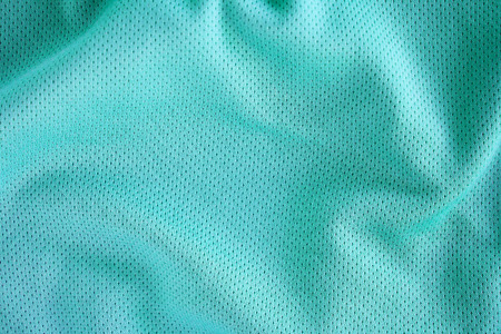 Sport clothing fabric texture background, top view of cloth textile surfaceの写真素材