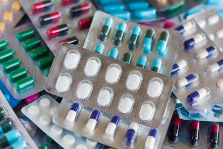 Medicine Pillsの写真素材