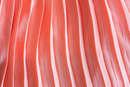 pleated skirt fabric textureの写真素材