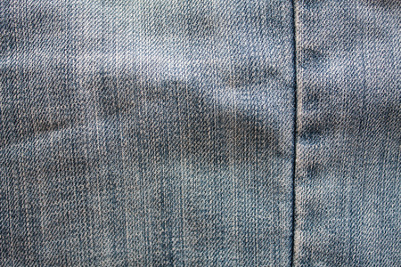 Texture of blue jeans backgroundの写真素材