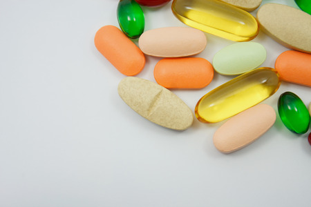 pills and capsules