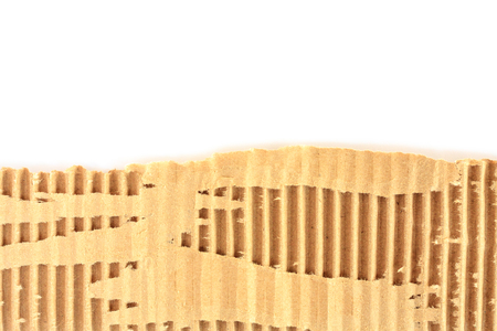 old torn textured cardboard sheet textureの写真素材