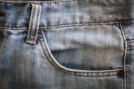 jeans pocketの写真素材