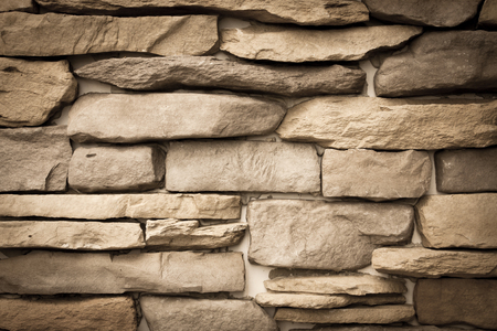 pattern of decorative slate stone wall background textureの写真素材