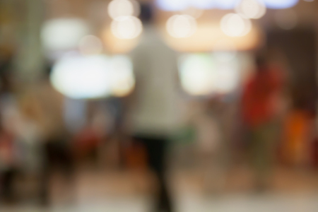 blur abstract people backgroundの写真素材
