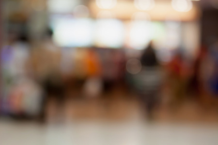 blur abstract people backgroundの写真素材