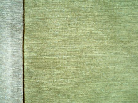green fabric texture close upの写真素材