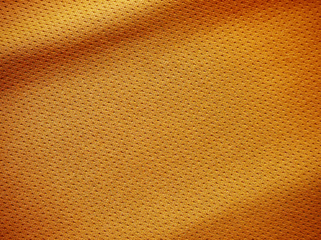 orange sports clothing fabric jersey textureの写真素材