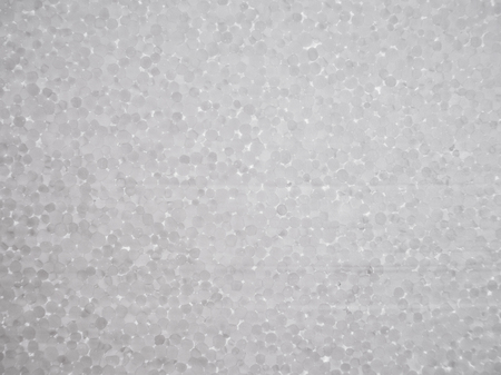 Polystyrene foam textureの写真素材