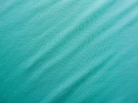 blue sports clothing fabric jersey textureの写真素材