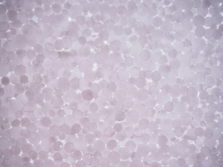Polystyrene foam textureの写真素材