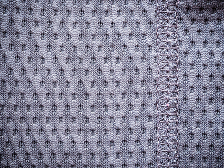 sports clothing fabric jersey textureの写真素材