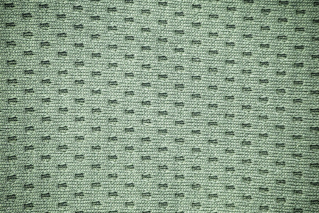 green sports clothing fabric jersey textureの写真素材