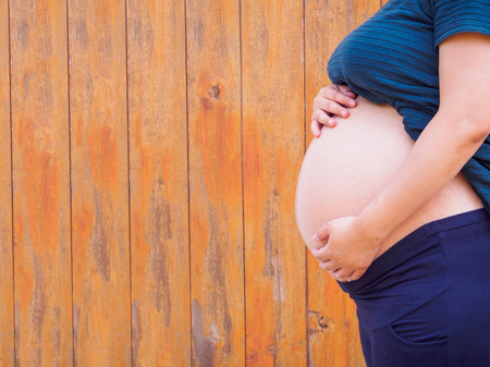 pregnant womanの写真素材