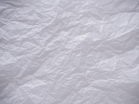 crumpled paper texture backgroundの写真素材