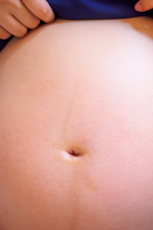 pregnancy womanの写真素材