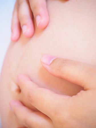 pregnancy womanの写真素材